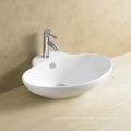 Ovs European Style Sinks Round Semi-Recessed Basin